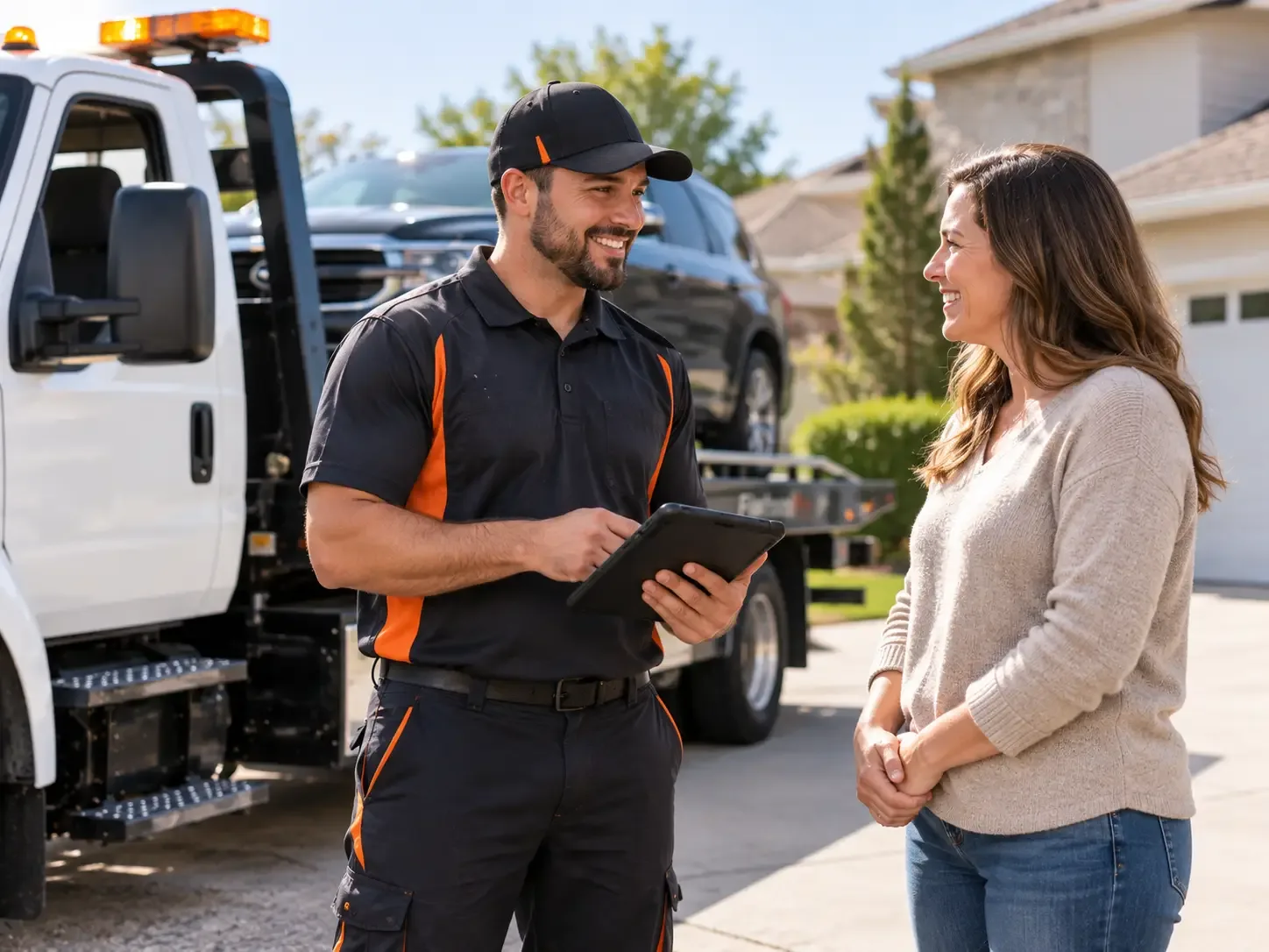 Flatbed Towing Calverton, NY FAQs
